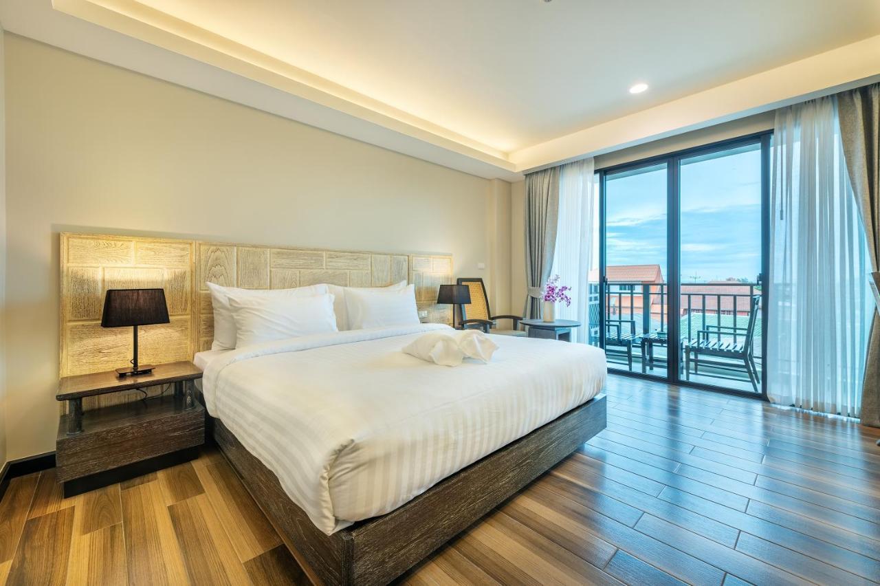 Treepana Boutique Hotel, Huahin Экстерьер фото