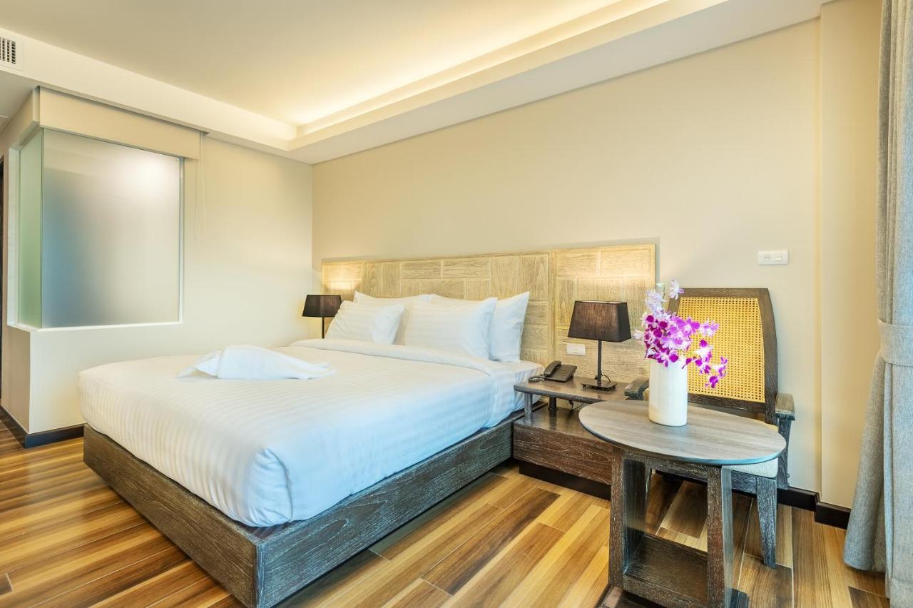 Treepana Boutique Hotel, Huahin Экстерьер фото