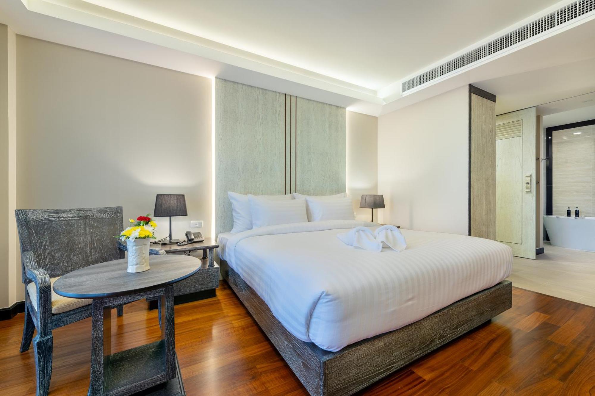 Treepana Boutique Hotel, Huahin Экстерьер фото